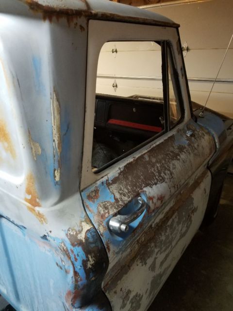 1966 Chevrolet C-10 Cab & Chassis