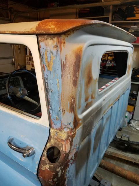1966 Chevrolet C-10 Cab & Chassis