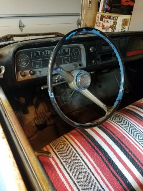 1966 Chevrolet C-10 Cab & Chassis