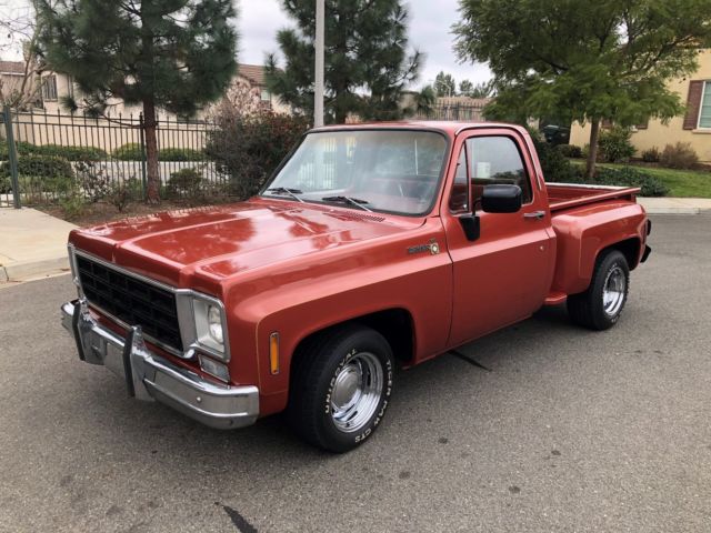 1977 Brown Chevrolet C-10 Cab & Chassis