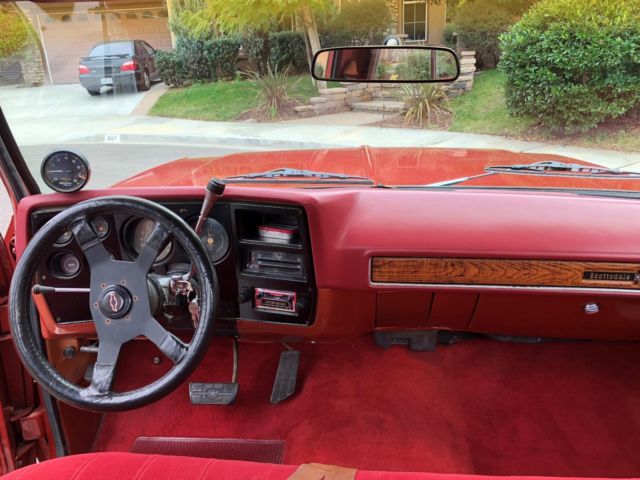 1977 Brown Chevrolet C-10 Cab & Chassis