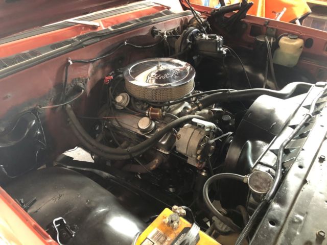 1977 Brown Chevrolet C-10 Cab & Chassis