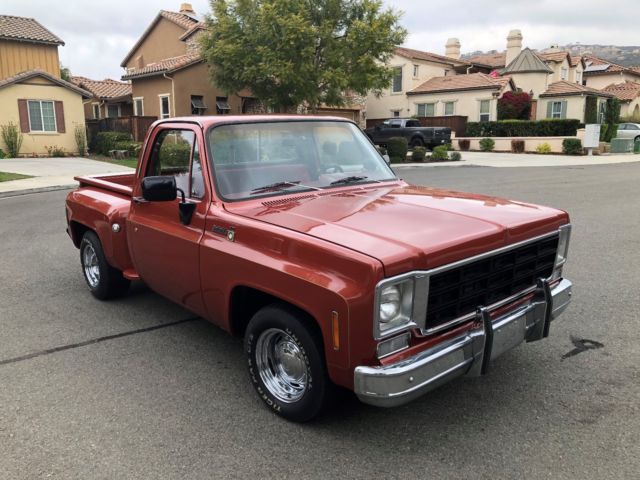 1977 Brown Chevrolet C-10 Cab & Chassis