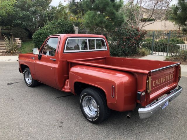 1977 Brown Chevrolet C-10 Cab & Chassis