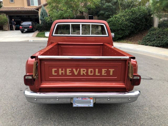 1977 Brown Chevrolet C-10 Cab & Chassis