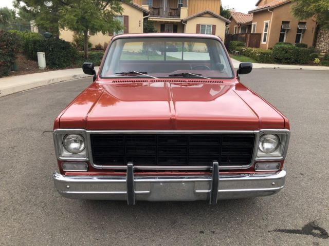 1977 Brown Chevrolet C-10 Cab & Chassis
