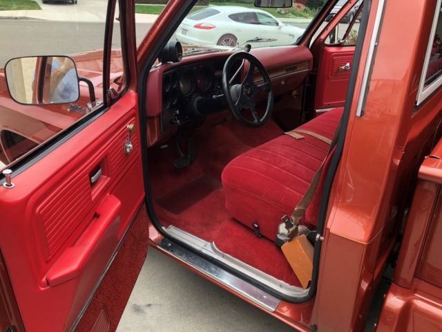 1977 Brown Chevrolet C-10 Cab & Chassis