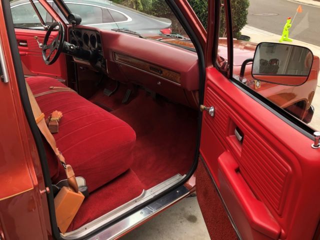 1977 Brown Chevrolet C-10 Cab & Chassis