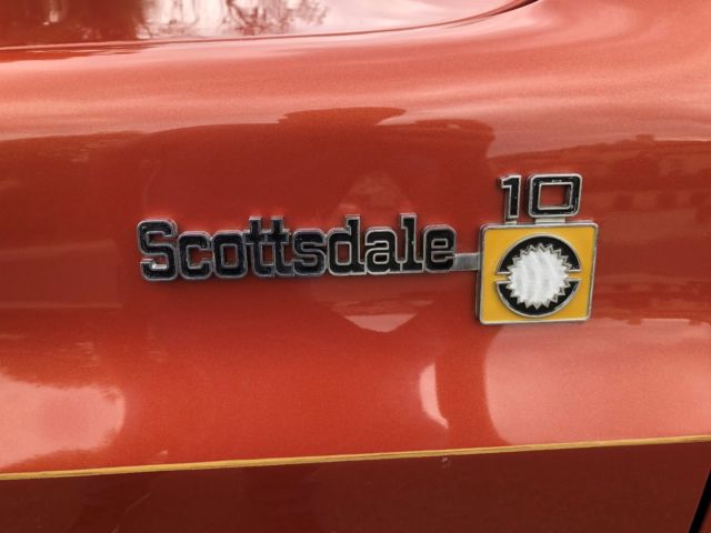 1977 Brown Chevrolet C-10 Cab & Chassis