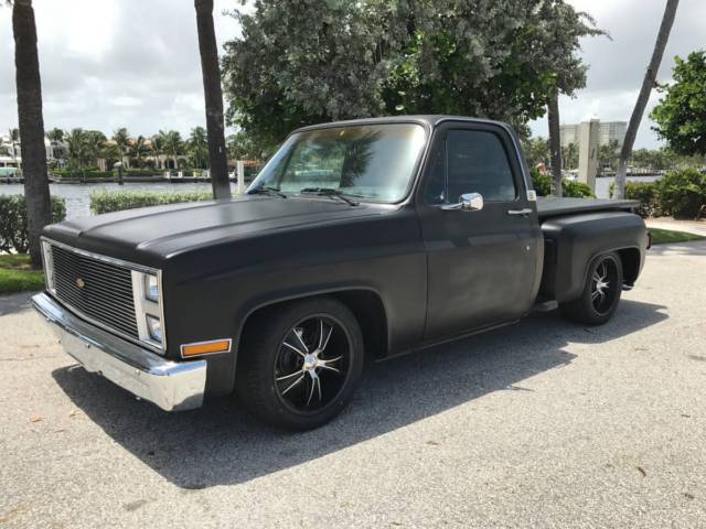 1986 Black Chevrolet Other Pickups Crew Cab Pickup