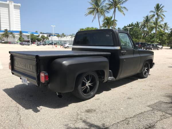 1986 Black Chevrolet Other Pickups Crew Cab Pickup