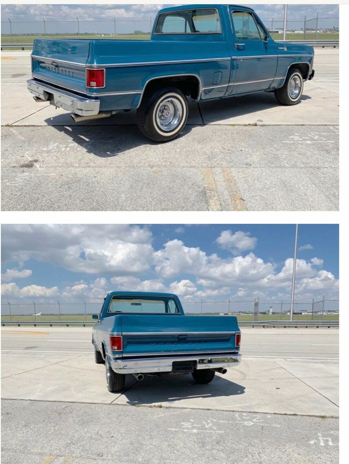 1979 Blue Chevrolet C-10 Standard Cab Pickup