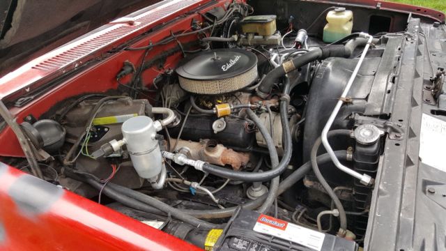 1983 Red Chevrolet C-10 Standard Cab Pickup