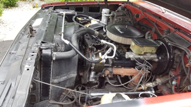 1983 Red Chevrolet C-10 Standard Cab Pickup