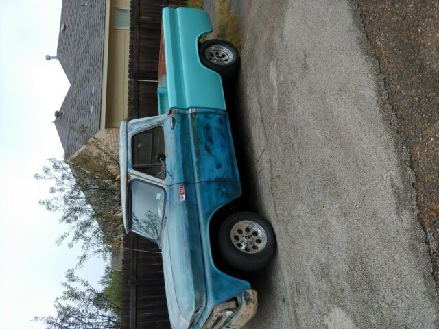 1965 Patina Chevrolet C-10 Truck