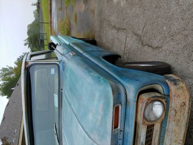 1965 Patina Chevrolet C-10 Truck