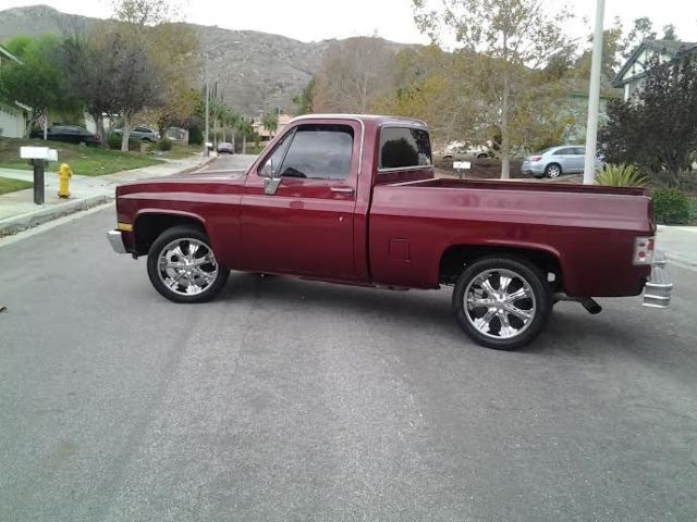 1972 Black Chevrolet C-10 Cab & Chassis