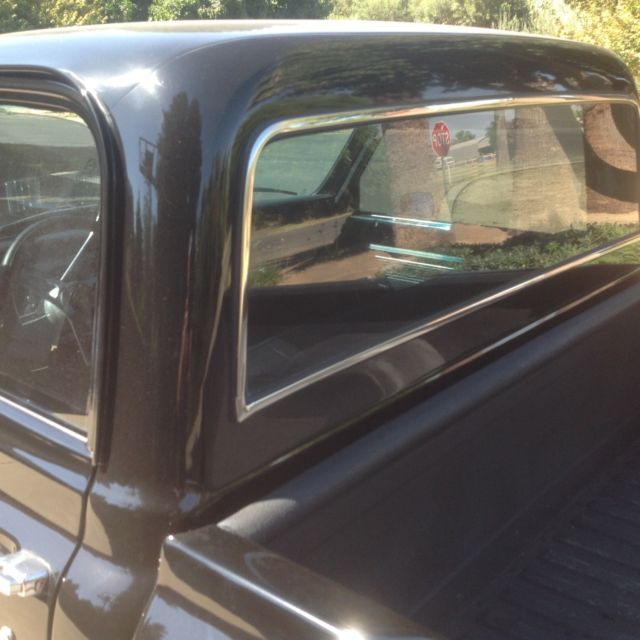 1972 Black Chevrolet C-10 Cab & Chassis
