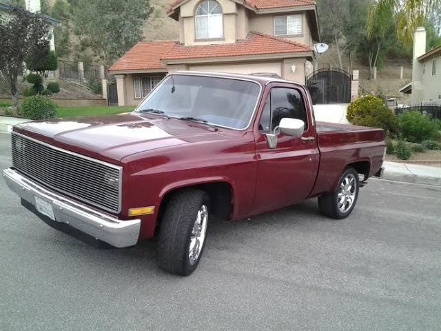 1972 Black Chevrolet C-10 Cab & Chassis