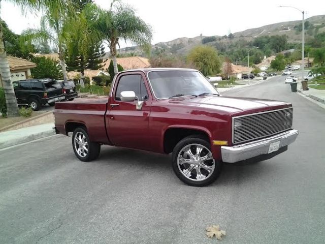 1972 Black Chevrolet C-10 Cab & Chassis