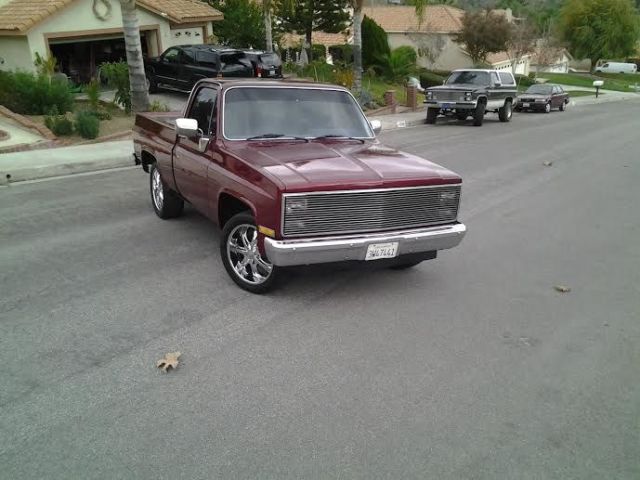 1972 Black Chevrolet C-10 Cab & Chassis