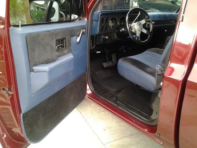 1972 Black Chevrolet C-10 Cab & Chassis