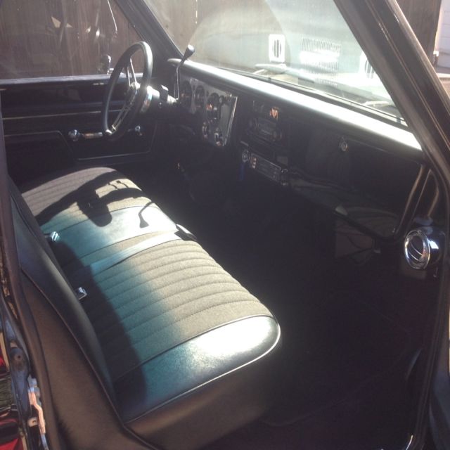 1972 Black Chevrolet C-10 Cab & Chassis