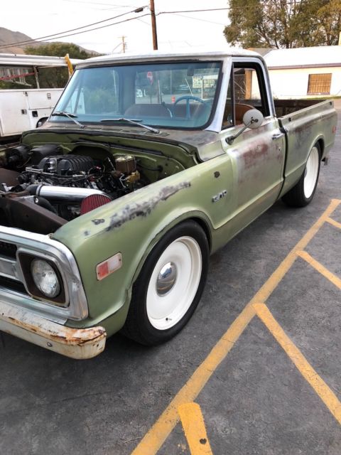 1970 Green Chevrolet C-10 Truck