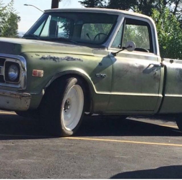 1970 Green Chevrolet C-10 Truck