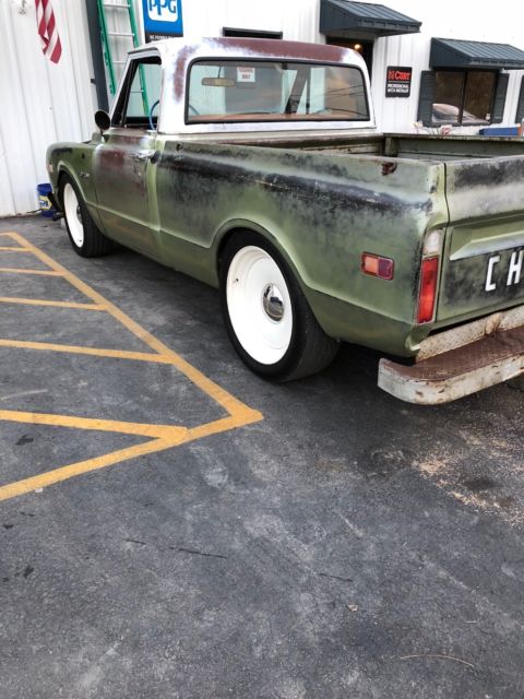 1970 Green Chevrolet C-10 Truck