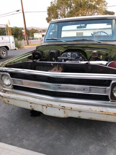 1970 Green Chevrolet C-10 Truck