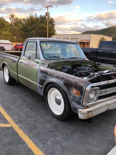 1970 Green Chevrolet C-10 Truck