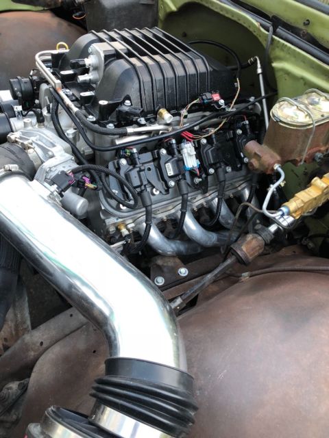 1970 Green Chevrolet C-10 Truck