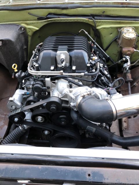 1970 Green Chevrolet C-10 Truck