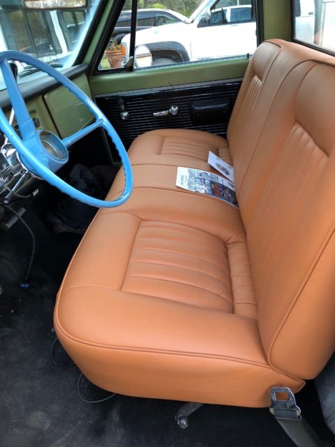 1970 Green Chevrolet C-10 Truck