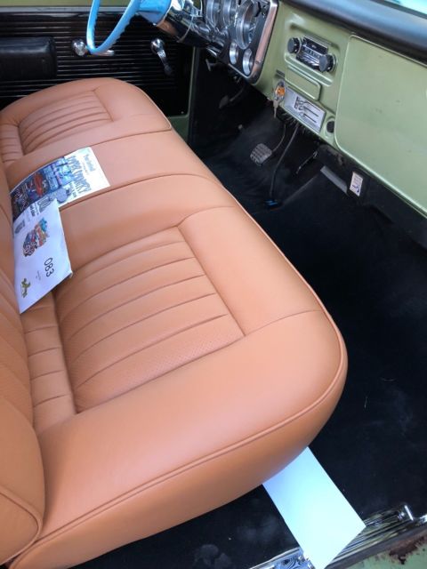 1970 Green Chevrolet C-10 Truck