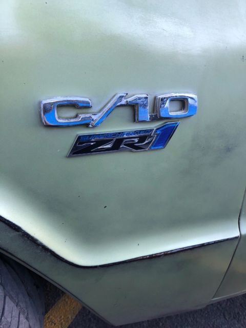 1970 Green Chevrolet C-10 Truck