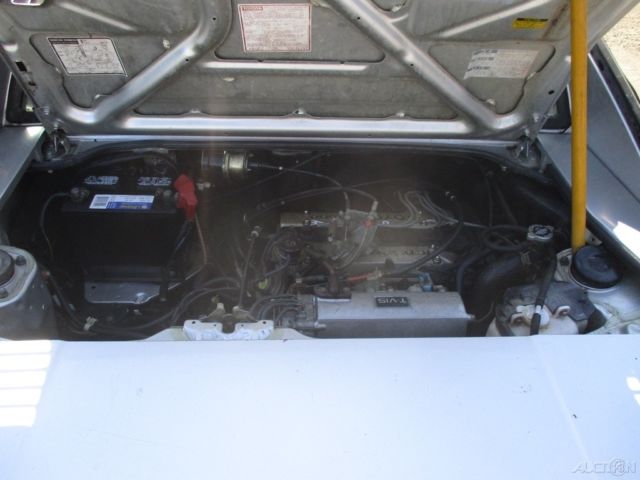 1987 Silver Toyota MR2 Coupe