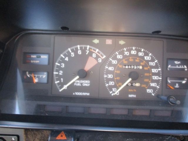 1987 Silver Toyota MR2 Coupe