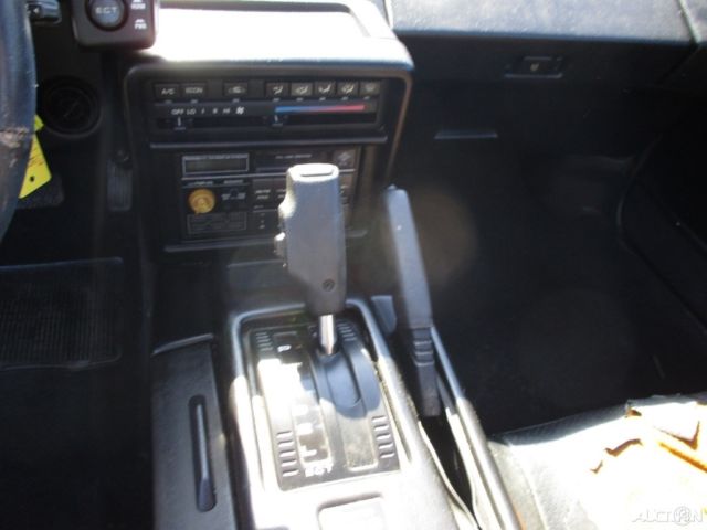 1987 Silver Toyota MR2 Coupe