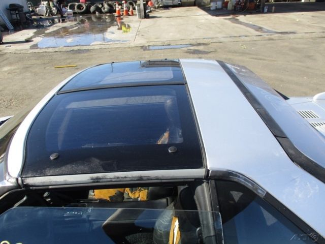 1987 Silver Toyota MR2 Coupe