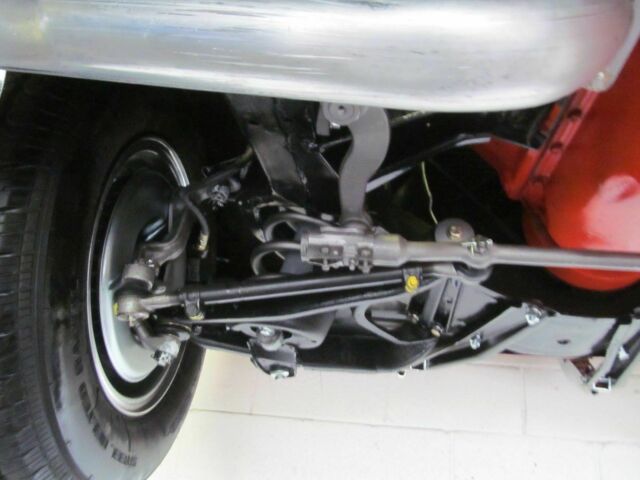 1966 Red Chevrolet Corvette