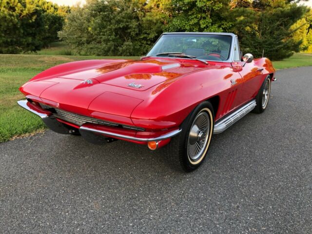 1966 Red Chevrolet Corvette