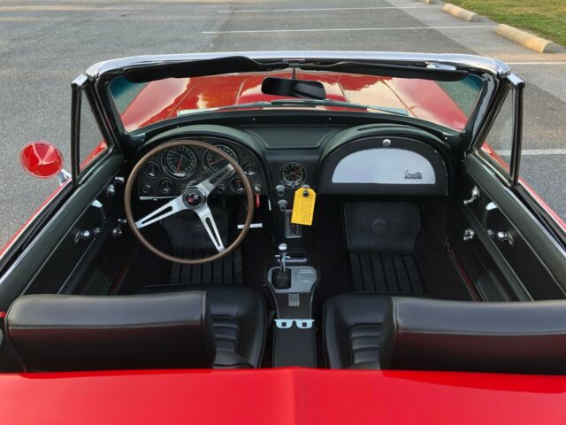 1966 Red Chevrolet Corvette