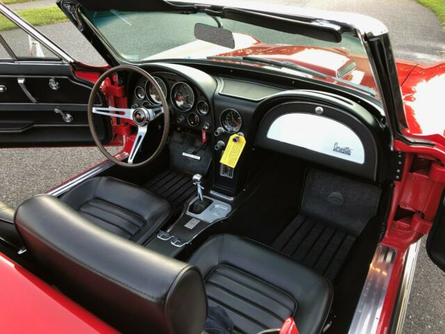 1966 Red Chevrolet Corvette