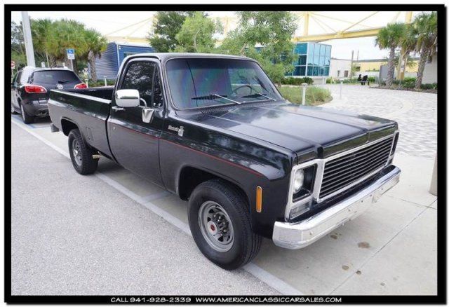 1977 Black Chevrolet Other