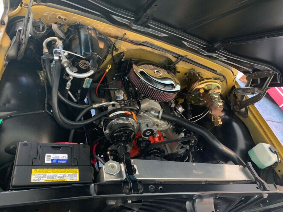 1972 Yellow Chevrolet C/K Pickup 2500 Standard Cab Pickup