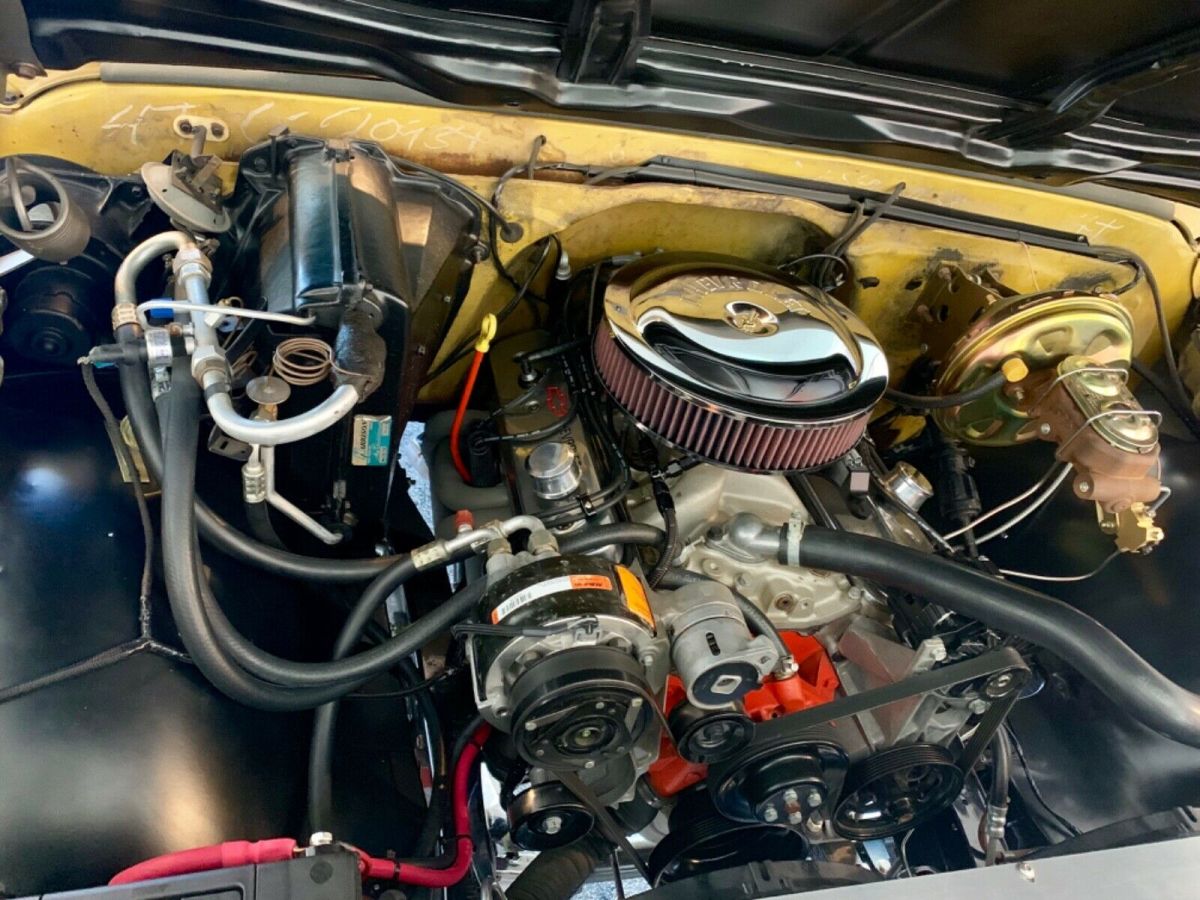 1972 Yellow Chevrolet C/K Pickup 2500 Standard Cab Pickup