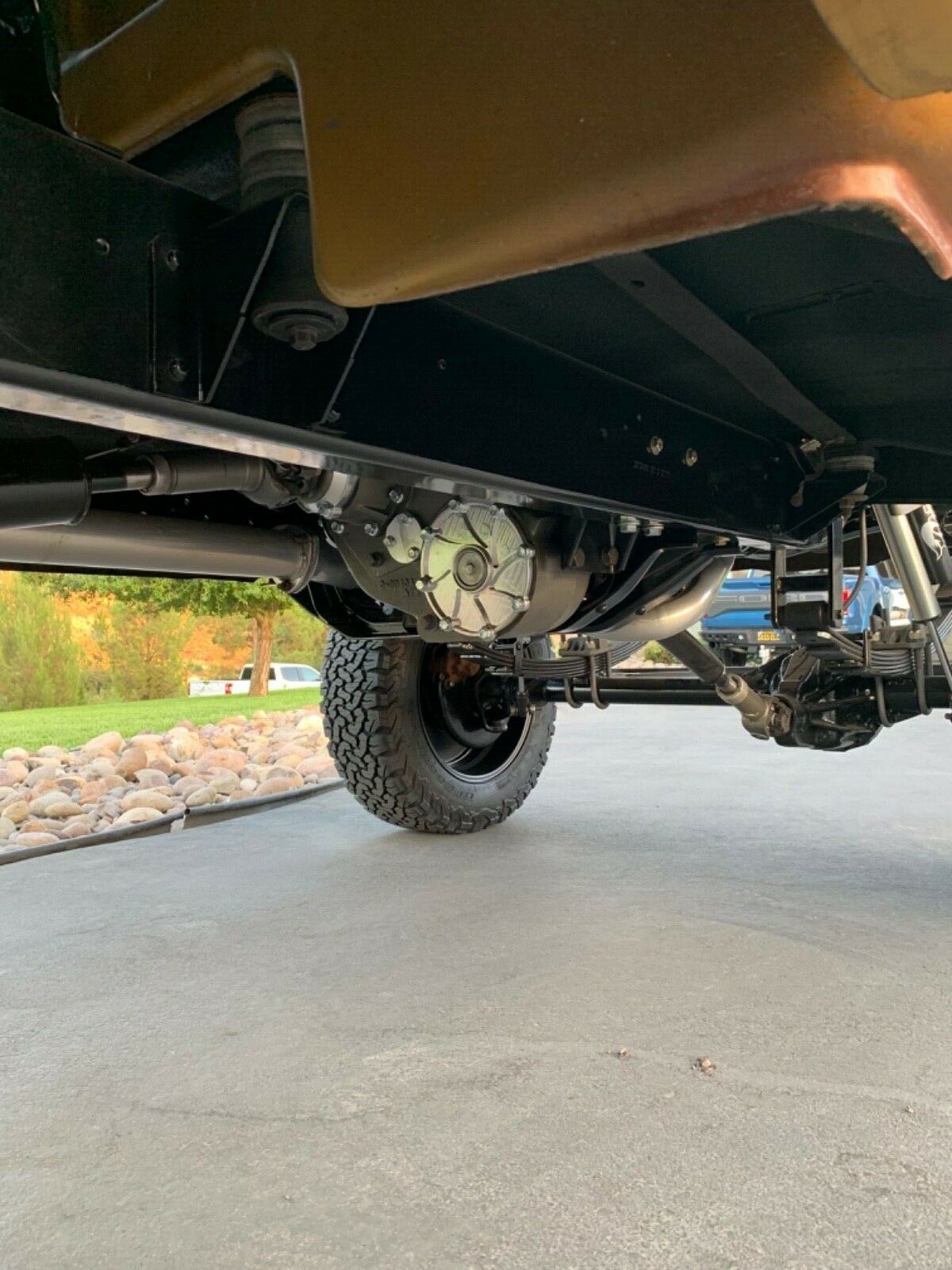 1972 Yellow Chevrolet C/K Pickup 2500 Standard Cab Pickup