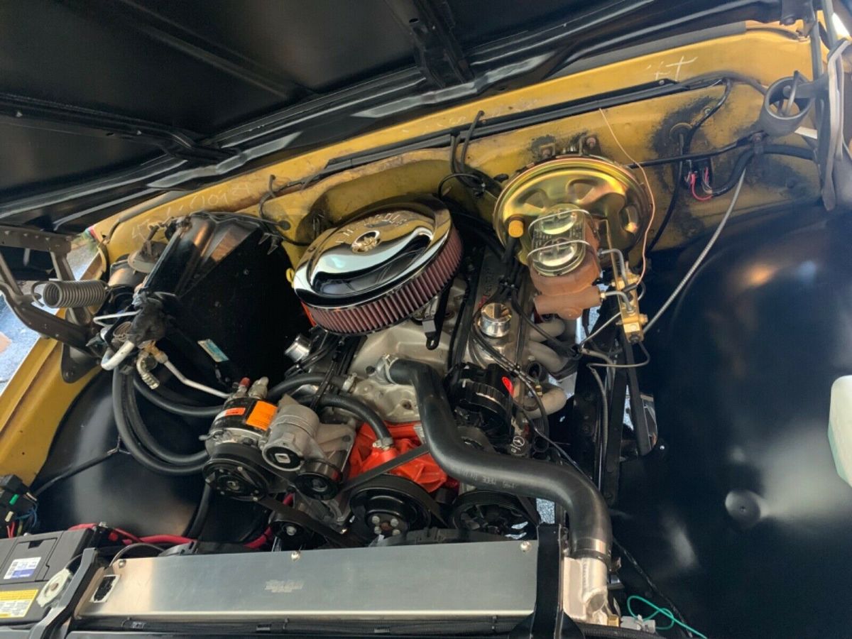 1972 Yellow Chevrolet C/K Pickup 2500 Standard Cab Pickup